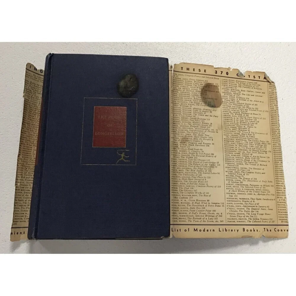 The Poems of Longfellow, #56 Modern Library 📖